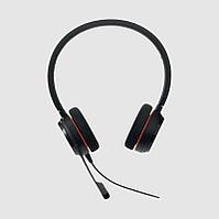 Гарнитура (наушники) Jabra Evolve 20 MS Stereo HSC016, USB-C (для офиса, call-центра, Skype). P/N: 4