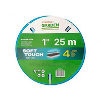 Шланг поливочный STARTUL GARDEN SOFT TOUCH, 1", 25м, четырехслойный, армированный Startul GARDEN