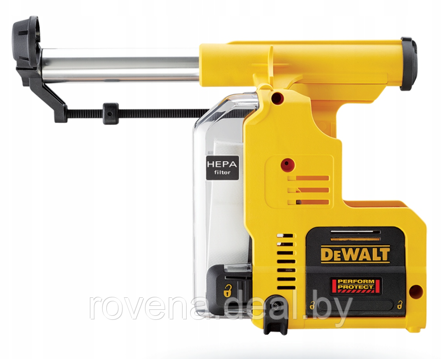 Система пылеулавливания для ударных дрелей DeWalt D25303DH - фото 2 - id-p218563194