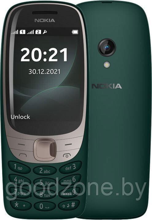 Кнопочный телефон Nokia 6310 (2021) (зеленый) - фото 1 - id-p218562759