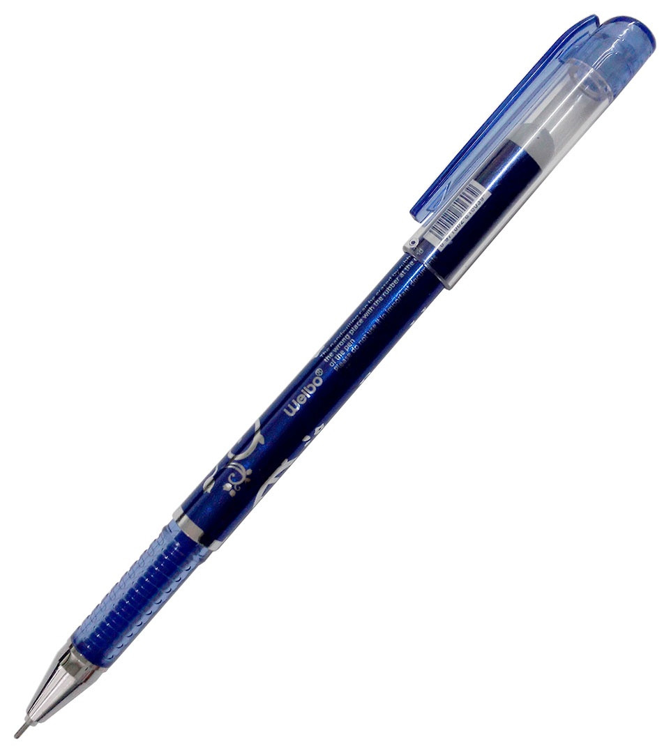 Ручка гелевая синяя, ПИШИ-СТИРАЙ , Weibo "MOYICA" (цена с НДС) - фото 1 - id-p82381712