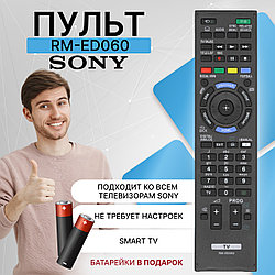 Пульт телевизионный Sony RM-ED060 ic 3D LCD TV