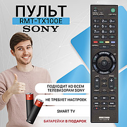 Пульт телевизионный Sony RMT-TX100E ic