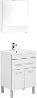 Комплект мебели для ванной Aquanet Верона 58 / 287657