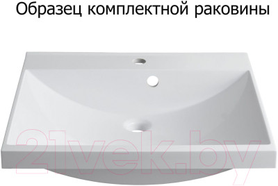 Комплект мебели для ванной Aquanet Верона 58 / 287657 - фото 6 - id-p218575820