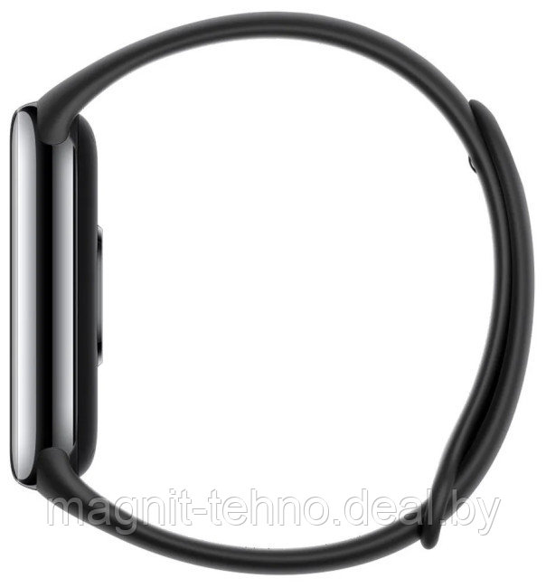 Фитнес-браслет Xiaomi Smart Band 8 (серый, с черным силиконовым ремешком, международная версия) - фото 2 - id-p218575897