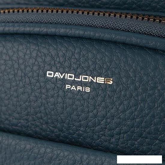 Городской рюкзак David Jones 823-7000-2-PBL (синий) - фото 6 - id-p218377578