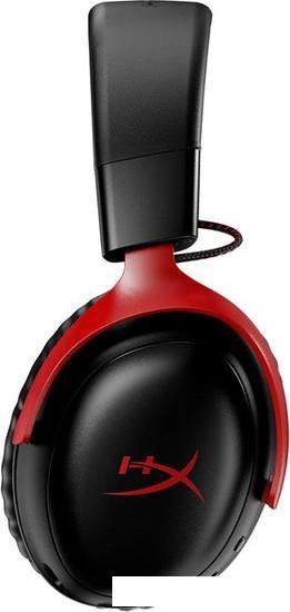 Наушники HyperX Cloud III Wireless (черный/красный) - фото 2 - id-p218289416