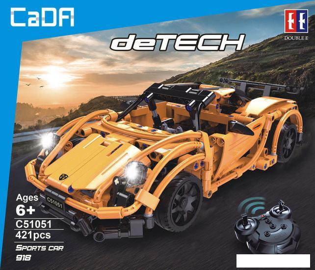 Конструктор CaDa Detech радиоуправляемый Porsche 918 C51051W - фото 1 - id-p218289425