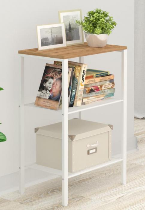 ЗМИ Стеллаж "ТОРОНТО 13" (TORONTO 13 Shelf rack) белый СТТ13 Б - фото 1 - id-p218289492