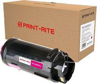 Картридж PRINT-RITE TFX744MPRJ, 106R03913, пурпурный / PR-106R03913