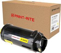 Картридж PRINT-RITE TFX721YPRJ, 106R03886, желтый / PR-106R03886