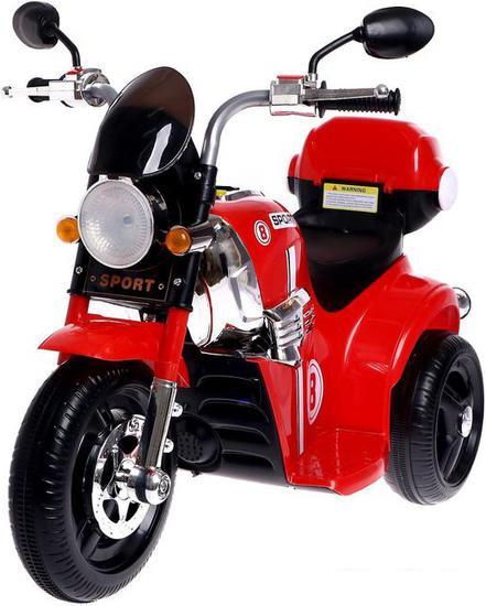 Электротрицикл Sima-Land Чоппер с аккумулятором (красный) - фото 1 - id-p218180061