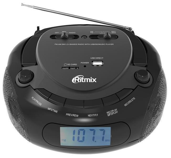 RITMIX RBB-030BT черный