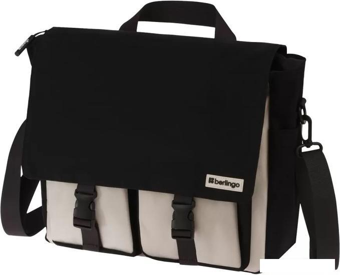 Школьный рюкзак Berlingo Square black RU09133 - фото 1 - id-p218180075