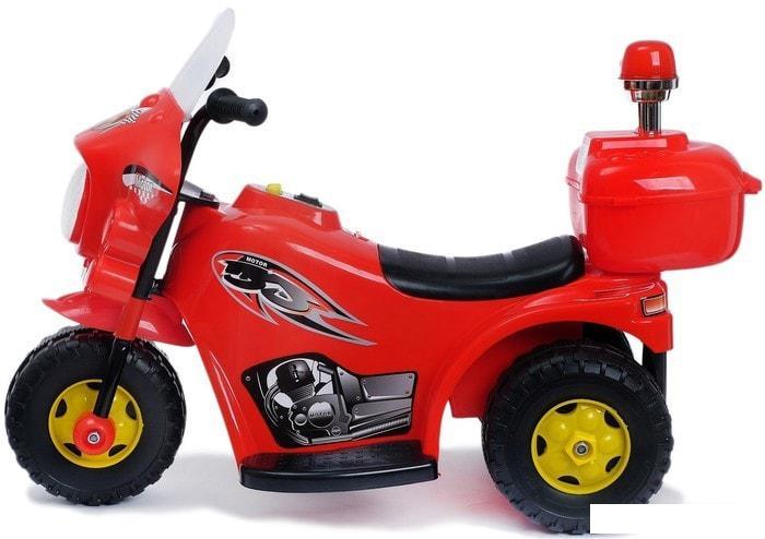 Электротрицикл Sima-Land Мотоцикл шерифа (красный) - фото 2 - id-p218180078