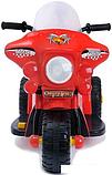 Электротрицикл Sima-Land Мотоцикл шерифа (красный), фото 4