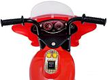 Электротрицикл Sima-Land Мотоцикл шерифа (красный), фото 6