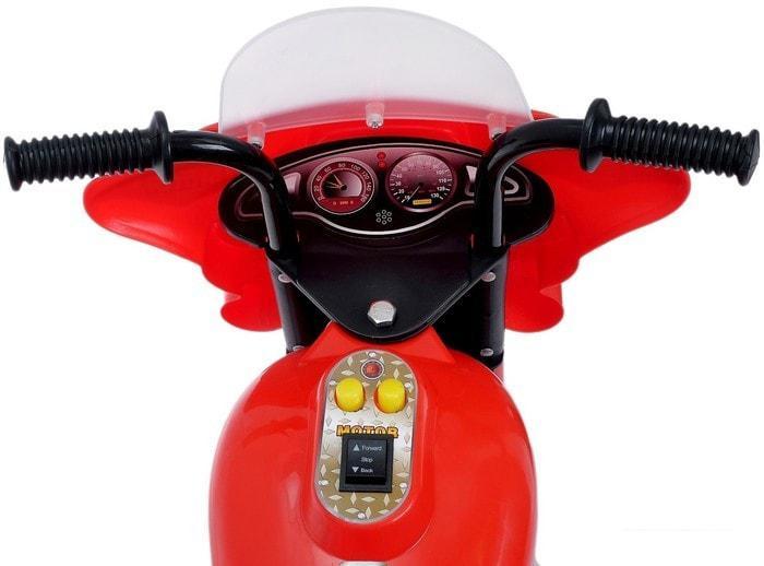 Электротрицикл Sima-Land Мотоцикл шерифа (красный) - фото 6 - id-p218180078
