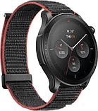 Умные часы Amazfit GTR 4 (черный, с черным нейлоновым ремешком), фото 4