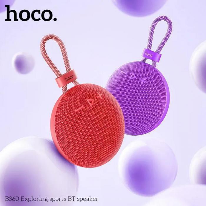 HOCO (6942007604789) BS60 Purple - фото 3 - id-p218576253