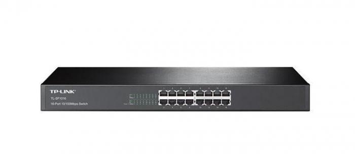 TP-LINK TL-SF1016 - фото 1 - id-p218576305