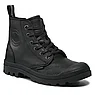 Ботинки мужские Palladium PAMPA HI ZIP LTH ESS Black/Black черный 76888-008, фото 2