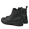 Ботинки мужские Palladium PAMPA HI ZIP LTH ESS Black/Black черный 76888-008, фото 3