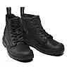Ботинки мужские Palladium PAMPA HI ZIP LTH ESS Black/Black черный 76888-008, фото 4