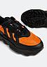 Кроссовки мужские Adidas Ozweego TR черный/оранжевый ID9828, фото 4