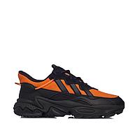 Кроссовки мужские Adidas Ozweego TR черный/оранжевый ID9828