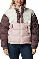 Куртка женская Columbia Pike Lake II Cropped Jacket розовый, молочный, коричневый 2051361-626