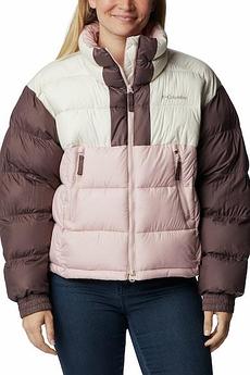 Куртка женская Columbia Pike Lake™ II Cropped Jacket розовый, молочный, коричневый 2051361-626