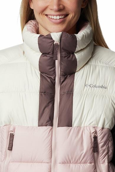 Куртка женская Columbia Pike Lake II Cropped Jacket розовый, молочный, коричневый 2051361-626 - фото 8 - id-p215064598