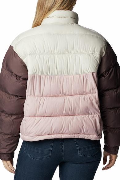 Куртка женская Columbia Pike Lake II Cropped Jacket розовый, молочный, коричневый 2051361-626 - фото 2 - id-p215064599