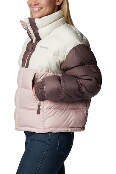 Куртка женская Columbia Pike Lake II Cropped Jacket розовый, молочный, коричневый 2051361-626 - фото 4 - id-p215064599