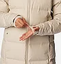 Куртка пуховая женская Columbia OPAL HILL MID DOWN JACKET бежевый 2007801-278, фото 7