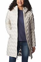 Куртка пуховая женская Columbia Delta Ridge Long Down Jacket бежевый 1909251-278