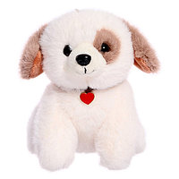 Мягкая игрушка "Собачка с сердечком", 13 см XY21013