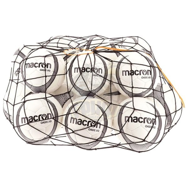 Сетка для переноски 16-ти мячей Macron Turbolence (арт. 5026103-BK) - фото 1 - id-p218578312