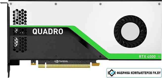 Видеокарта Leadtek Quadro RTX 4000 8GB GDDR6 900-5G160-2550-000 - фото 1 - id-p218576452