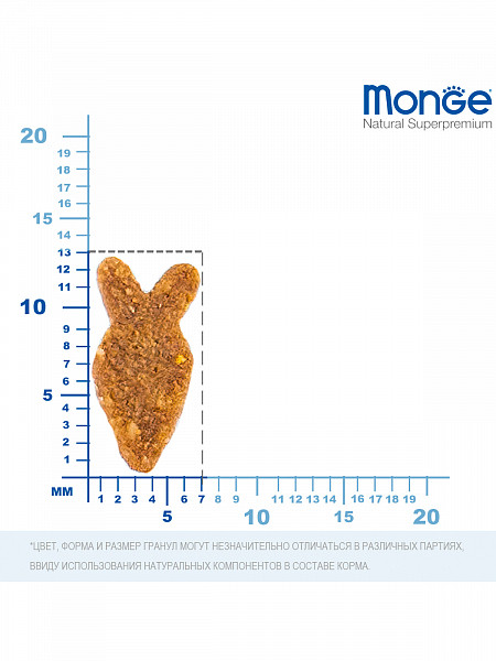 Monge Monoprotein Adult cat (лосось), 1,5 кг - фото 3 - id-p218578068