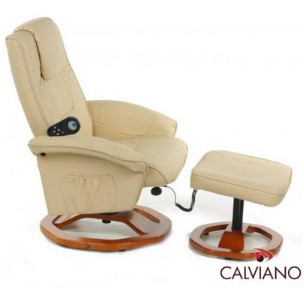 TV-кресло Calviano 20 с пуфом (бежевый) - фото 2 - id-p218578517