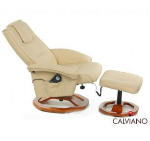 TV-кресло Calviano 20 с пуфом (бежевый) - фото 6 - id-p218578517