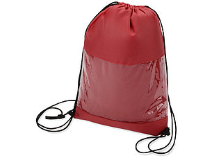 Плед в рюкзаке Кемпинг, красный, фото 2