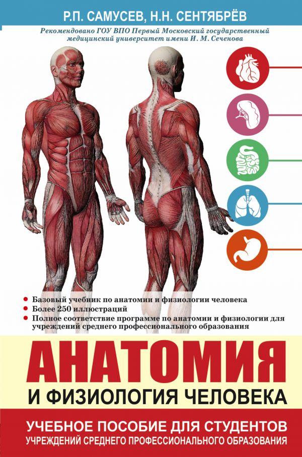 Анатомия и физиология человека. Учебное пособие для студентов учреждений среднего профессионального - фото 1 - id-p218578161