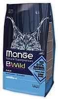 Monge Bwild Low Grain Adult cat (анчоус), 10 кг