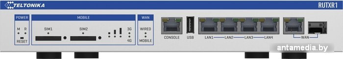 4G Wi-Fi роутер Teltonika RUTXR1 - фото 1 - id-p218578721