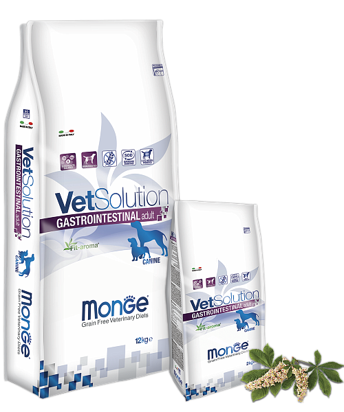 Monge VetSolution Gastrointestinal Adult dog, 12 кг - фото 1 - id-p218578114