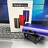 Сенсорное портативное зарядное устройство Power Bank 10000 mAh / Type C, USB-выход, Синий, фото 5